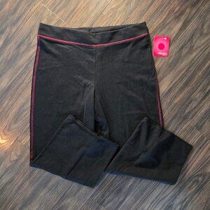 XHILERATION Black Athleisure/Loungewear/Sleepwear Casual Cotton Pants NWT/SIZE M